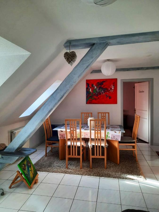 Appartement Spacieux A Ingersheim Avec Vue Sur Jardin 100 M² 외부 사진